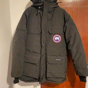 CANADA GOOSE Black Parka